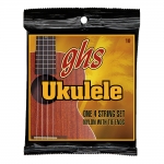 GHS ukulele húr - clear nylon, Hawaiian D tuning