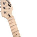 Cort elektromos gitár, Powersound HH hangszedővel, nyílt pórusú dió
