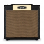 Cort gitárerősítő zengetővel, 15 Watt, fekete