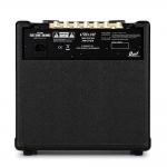 Cort gitárerősítő zengetővel, 15 Watt, fekete