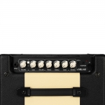 Cort gitárerősítő zengetővel, 15 Watt, fekete