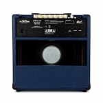 Cort gitárerősítő zengetővel, 30 Watt, Bluetooth, kék