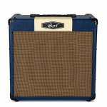Cort gitárerősítő zengetővel, 30 Watt, Bluetooth, kék