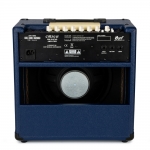 Cort gitárerősítő zengetővel, 30 Watt, Bluetooth, kék
