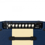 Cort gitárerősítő zengetővel, 30 Watt, Bluetooth, kék