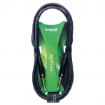 Bespeco Eagle Pro egyenes jack, 3m-es kábel