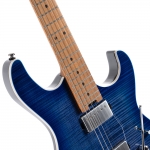 Cort elektromos gitár, éger test, kék burst - KIFUTÓ SZÍN, ÁRZUHANÁS