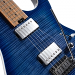 Cort elektromos gitár, éger test, kék burst - KIFUTÓ SZÍN, ÁRZUHANÁS