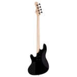 Cort elektromos basszusgitár, prémium tokkal, fekete