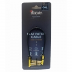BlackSmith Gold Series lapos patch kábel, 20cm