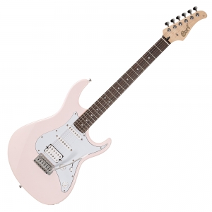 Cort elektromos gitár, Powersound hangszedővel, rózsaszín