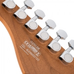 Cort elektromos gitár, amerikai hárs test, bordó