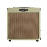Cort gitárerősítő zengetővel, 15 Watt, pasztell zöld