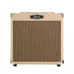 Cort gitárerősítő zengetővel, 15 Watt, világos homok