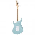 Cort elektromos gitár, Powersound hangszedővel, prémium tokkal, égszínkék