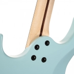 Cort elektromos gitár, Powersound hangszedővel, prémium tokkal, égszínkék