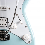 Cort elektromos gitár, Powersound hangszedővel, prémium tokkal, égszínkék