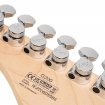 Cort elektromos gitár, Powersound hangszedővel, prémium tokkal, égszínkék