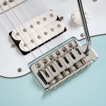 Cort elektromos gitár, Powersound hangszedővel, prémium tokkal, égszínkék