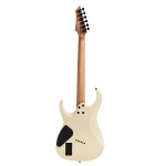 Cort elektromos gitár, multi-scale, tokkal, Military Beige