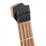 Cort elektromos basszusgitár, Bartolini hangszedők, fej nélküli, csillagpor fekete