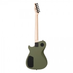 Cort elektromos gitár, Matt Bellamy Signature modell, humbucker szett, matt oliva zöld