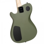 Cort elektromos gitár, Matt Bellamy Signature modell, humbucker szett, matt oliva zöld