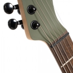 Cort elektromos gitár, Matt Bellamy Signature modell, humbucker szett, matt oliva zöld