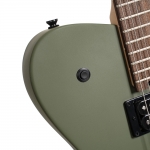 Cort elektromos gitár, Matt Bellamy Signature modell, humbucker szett, matt oliva zöld