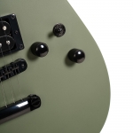 Cort elektromos gitár, Matt Bellamy Signature modell, humbucker szett, matt oliva zöld