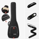 Donner elektromos JB basszusgitár, fehér