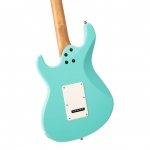 Cort elektromos gitár, Powersound hangszedővel, tengerzöld