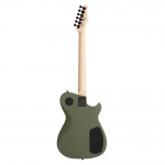 Cort elektromos gitár, Matt Bellamy Signature modell, humbucker szett, balkezes, matt oliva zöld