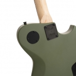 Cort elektromos gitár, Matt Bellamy Signature modell, humbucker szett, balkezes, matt oliva zöld