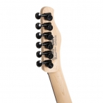 Cort elektromos gitár, Matt Bellamy Signature modell, humbucker szett, balkezes, matt oliva zöld