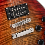 Cort elektromos gitár, Seymour Duncan hangszedővel, Flaming Burst
