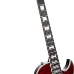 Cort elektromos gitár, Seymour Duncan hangszedővel, Flaming Burst