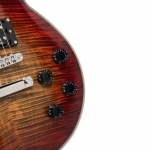 Cort elektromos gitár, Seymour Duncan hangszedővel, Flaming Burst
