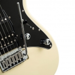 Cort elektromos gitár, nyárfa test, Seymour Duncan hangszedők, Military Beige