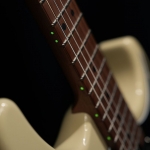 Cort elektromos gitár, nyárfa test, Seymour Duncan hangszedők, Military Beige
