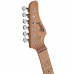 Cort elektromos gitár, nyárfa test, Seymour Duncan hangszedők, Military Beige