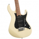 Cort elektromos gitár, nyárfa test, Seymour Duncan hangszedők, Military Beige