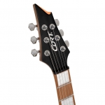 Cort elektromos gitár, Fishman hangszedővel, szatén narancs