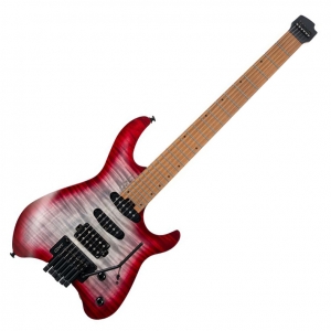 Cort elektromos gitár, fej nélküli, Semi Gloss Lava