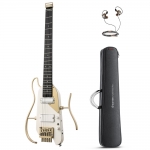 Donner Hush-X Pro silent gitár, White Luxe