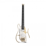 Donner Hush-X Pro silent gitár, White Luxe