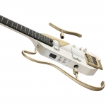 Donner Hush-X Pro silent gitár, White Luxe