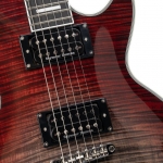 Cort elektromos gitár, Seymour Duncan hangszedővel, Lava Burst
