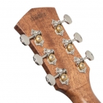 Cort akusztikus gitár Fishman elektronikával, All solid, tokkal, fényes fekete