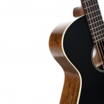 Cort akusztikus gitár Fishman elektronikával, All solid, tokkal, fényes fekete